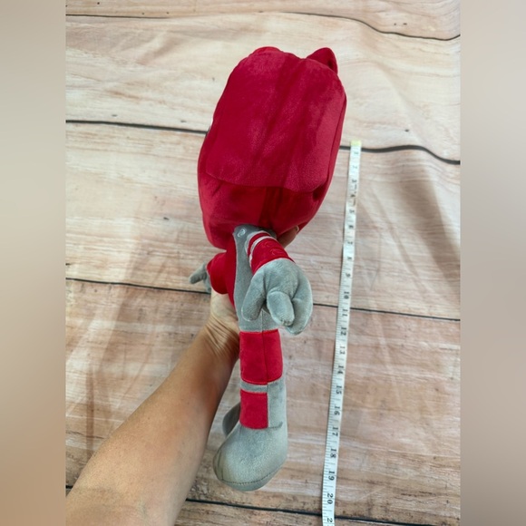 Brick Fest Live Red 16" Plush Lego  Standing Building Block Doll Brick 2024 - Picture 5 of 6